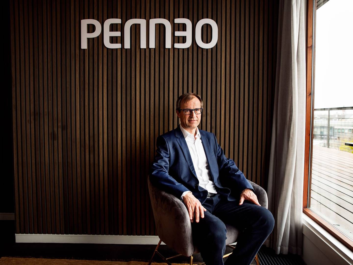 Christian Stendevad er adm. direktør i Saas-selskabet Penneo, som sidste år gjorde sin entre på Nasdaqs hovedbørs. | Foto: Penneo/PR
