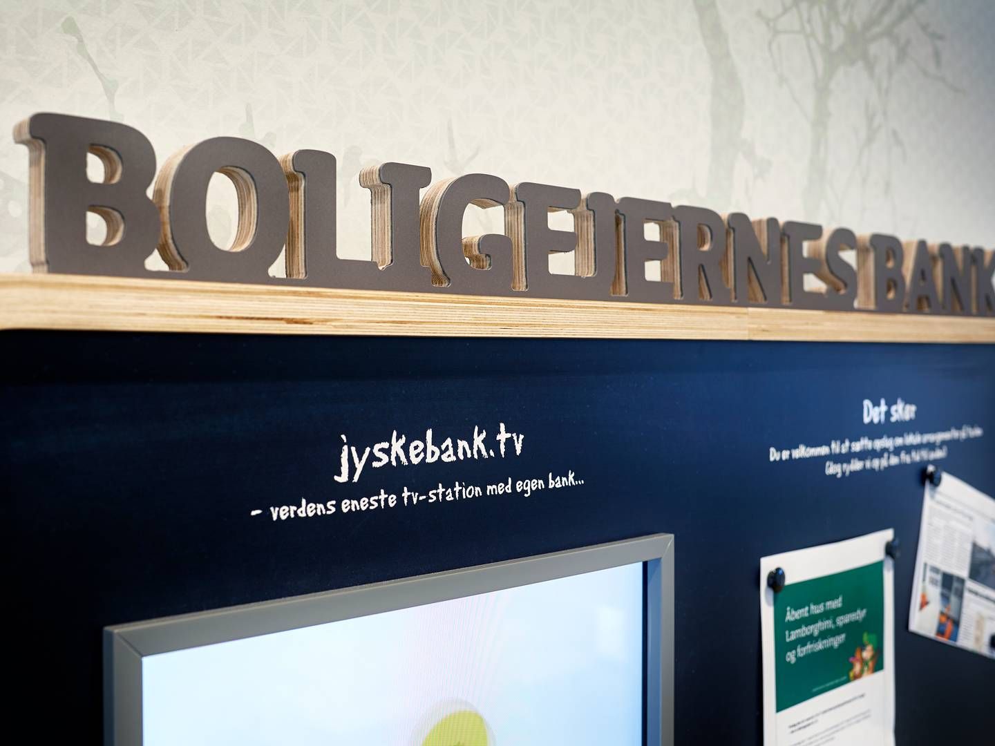 Jyske Bank og Jyske Realkredit har tirsdag sat tal og ord på udviklingen i 2022. | Foto: Pr/jyske Bank