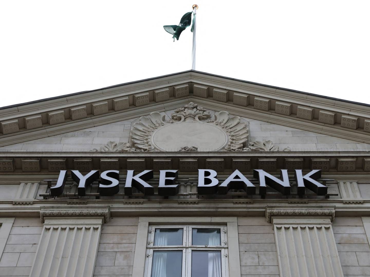 Jyske Bank voksede 1. december med overtagelsen af Handelsbankes danske aktiviteter.