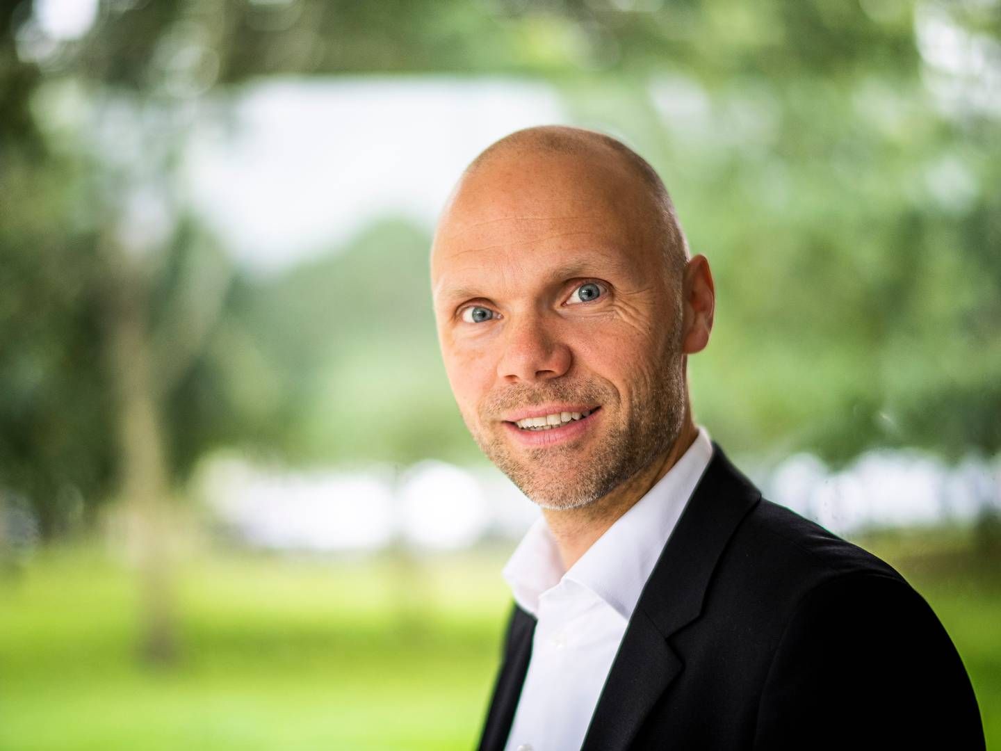 Flemming Ramberg Mortensen er områdedirektør for sekretariat, strategi og ESG i Sydbank. | Foto: Sydbank / PR