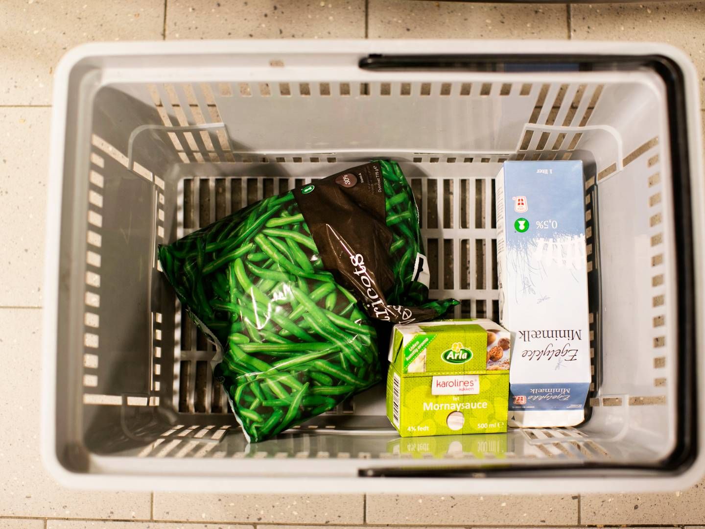 "De globale fødevare- og råvarepriser samt fragtrater faldet, og det kan lette prispresset hos danskerne,” siger privatøkonom hos Arbejdernes Landsbank. | Foto: Miriam Dalsgaard