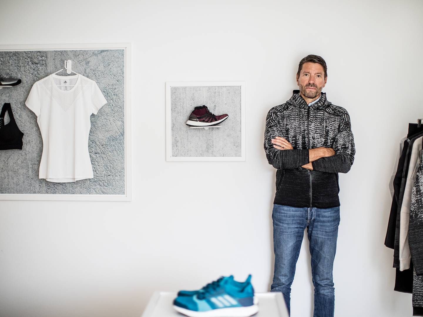Kasper Rørsted var topchef for Adidas indtil årsskiftet. | Foto: Stine Bidstrup