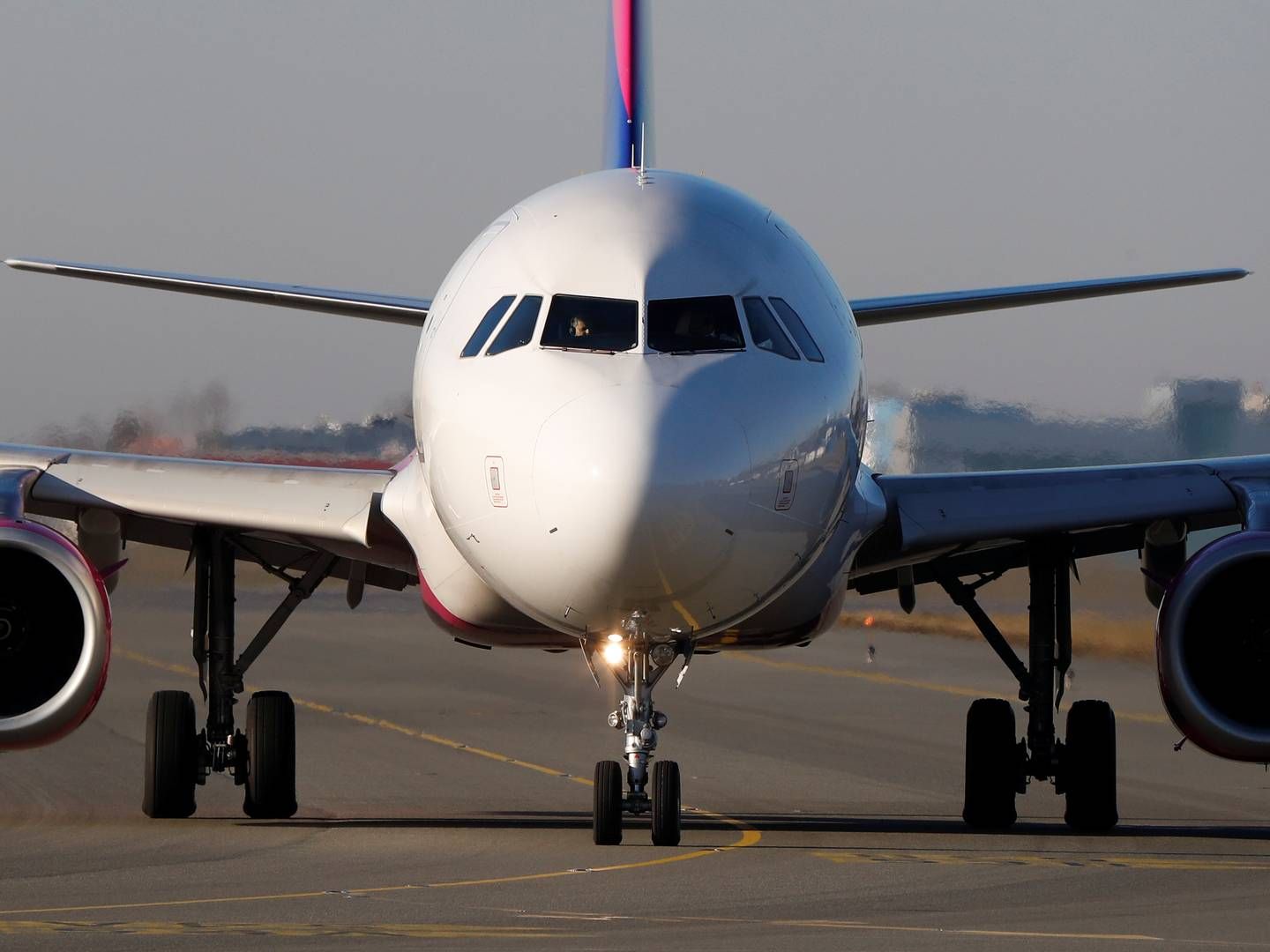 Flyselskabet indstiller flyvningen af hensyn til sikkerheden for passagerer og besætning. | Foto: Kacper Pempel/Reuters/Ritzau Scanpix