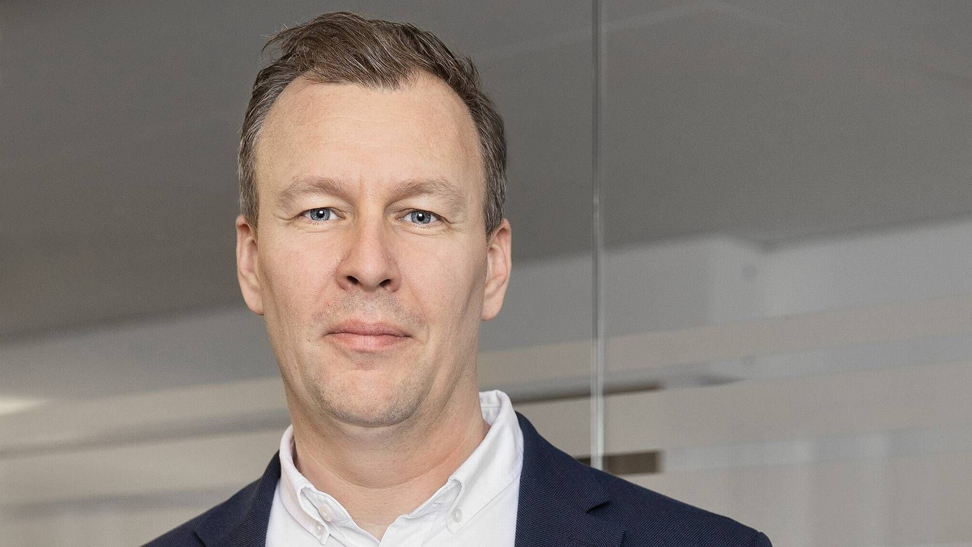 Anders Medin Feldbæk er direktør for Byggeri i Danmark hos tyske Züblin.