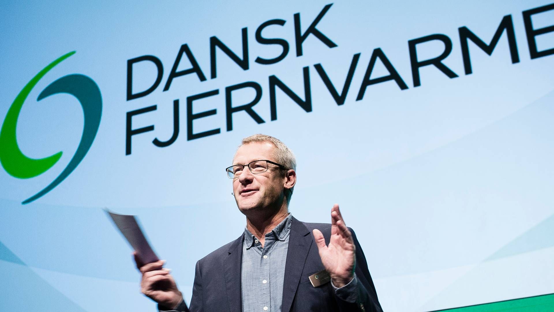 Kim Mortensen er direktør i Dansk Fjernvarme. | Foto: Dansk Fjernvarme