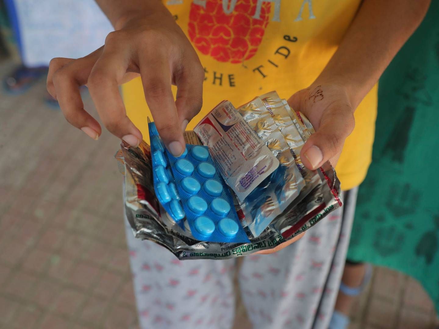 Ifølge retten i New Delhi er der blevet solgt lægemidler af ringe kvalitet og på ulovlig vis fra den indiske virksomhed Maiden Pharmaceuticals. | Foto: Mahesh Kumar A/AP/Ritzau Scanpix