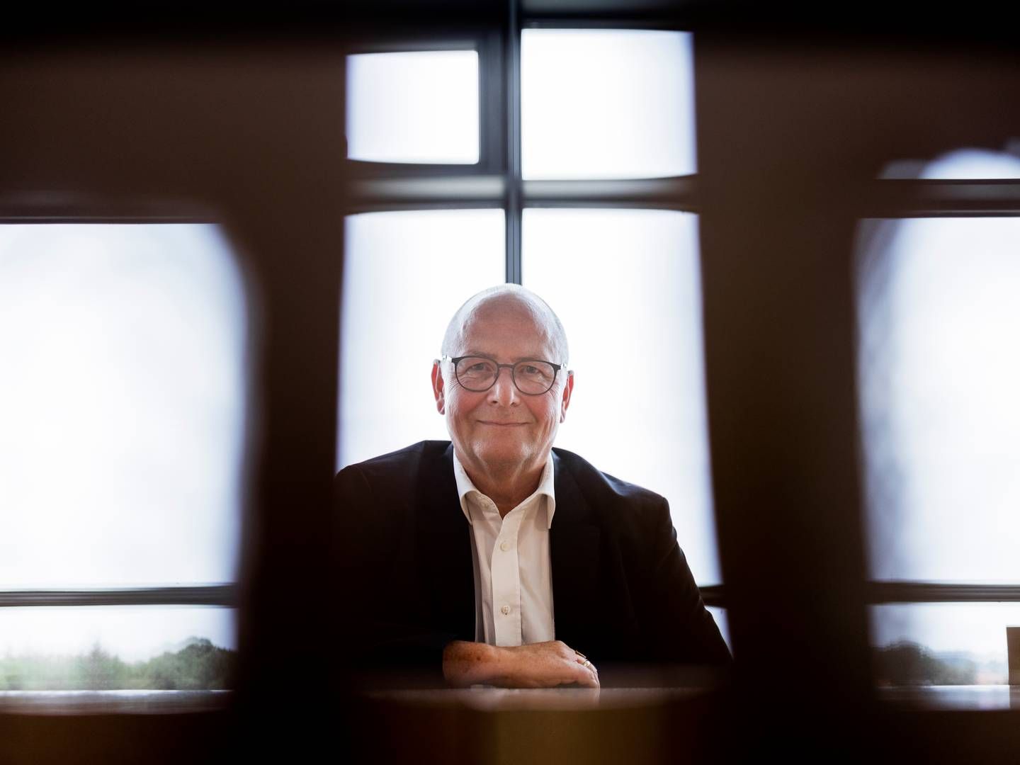 Carsten Tirsbæk er adm. direktør for Jyske Realkredit, der indtil Jyske Banks køb hed BRFKredit. | Foto: Joachim Ladefoged/Ritzau Scanpix