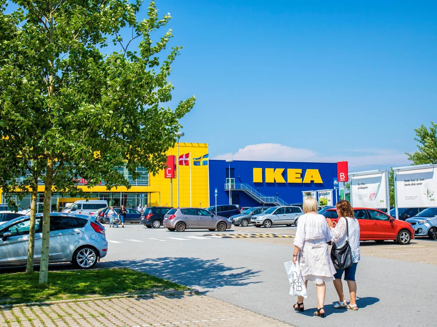 Ikea driver fem varehuse i Danmark – på billedet ses Ikea Aalborg. | Foto: Ikea/pr