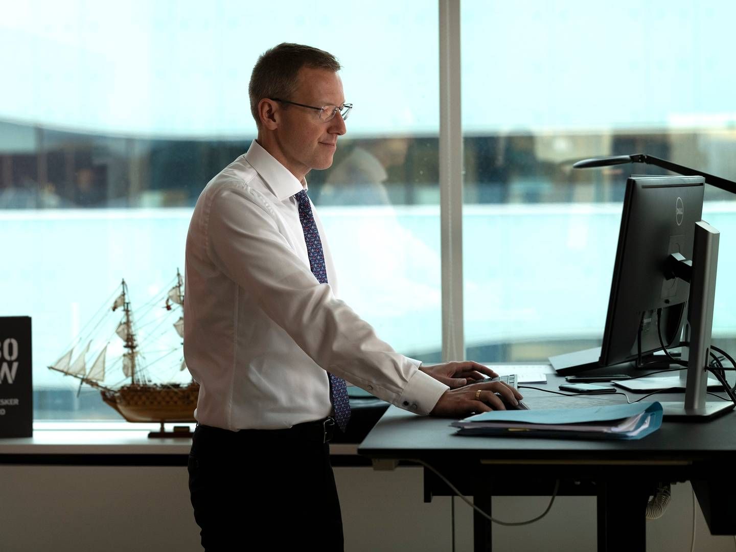 Vice president of Insurance & Pensions Denmark, Tom Vile Jensen. | Photo: Pr/ Forsikring & Pension