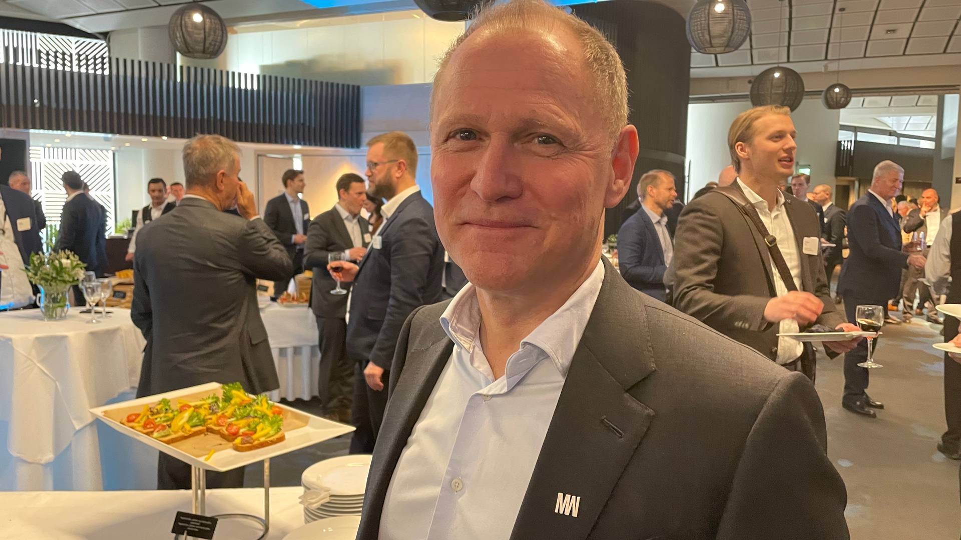 FORNØYD: Morrow-sjef Lars Christian Bacher er glad for Arbeiderpartiet, Senterpartiet og Sosialistisk Venstrepartis beslutning om å styrke satsningen på grønn industri. | Foto: EnergiWatch