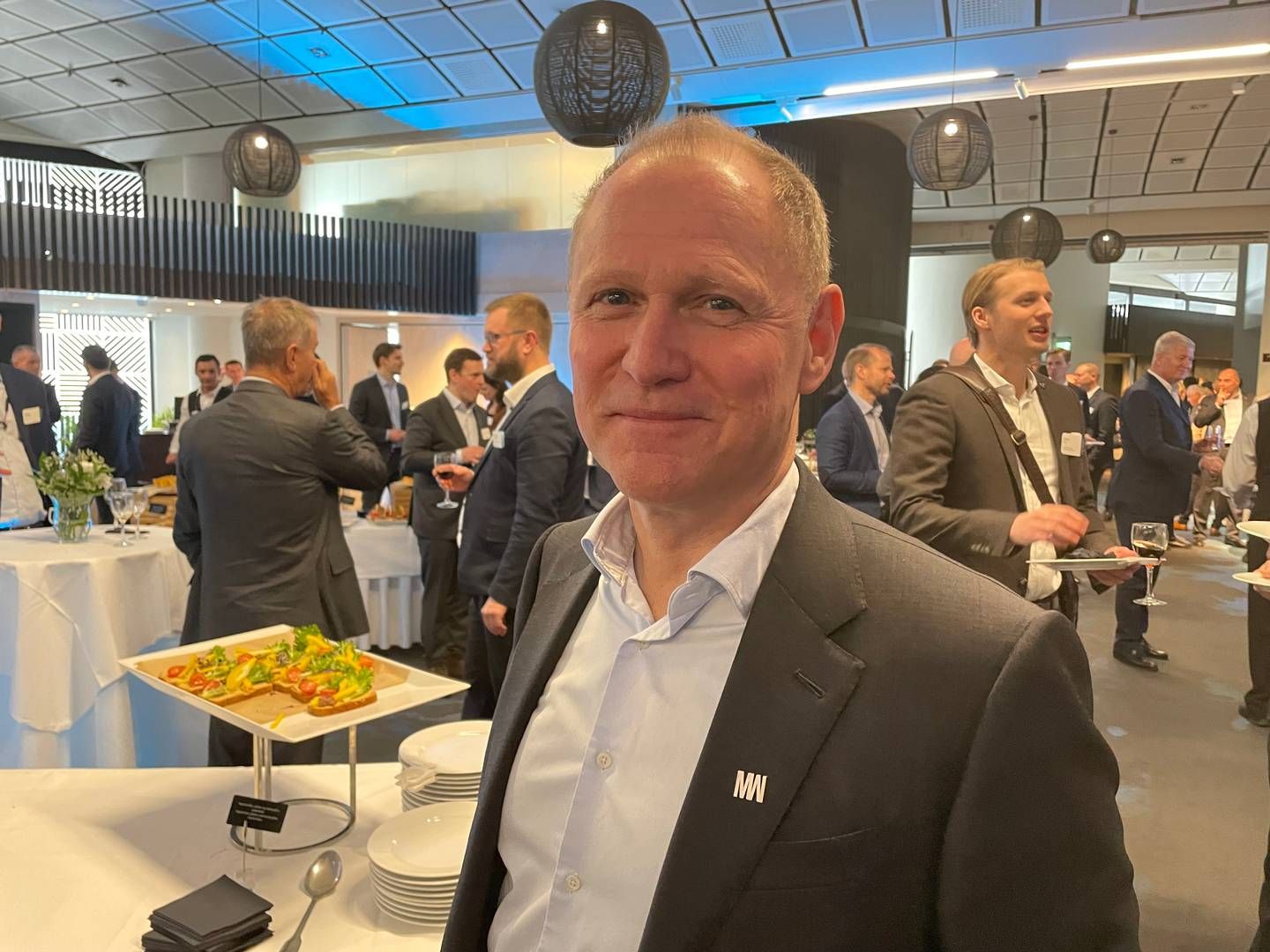 FORNØYD: Morrow-sjef Lars Christian Bacher er glad for Arbeiderpartiet, Senterpartiet og Sosialistisk Venstrepartis beslutning om å styrke satsningen på grønn industri. | Foto: EnergiWatch
