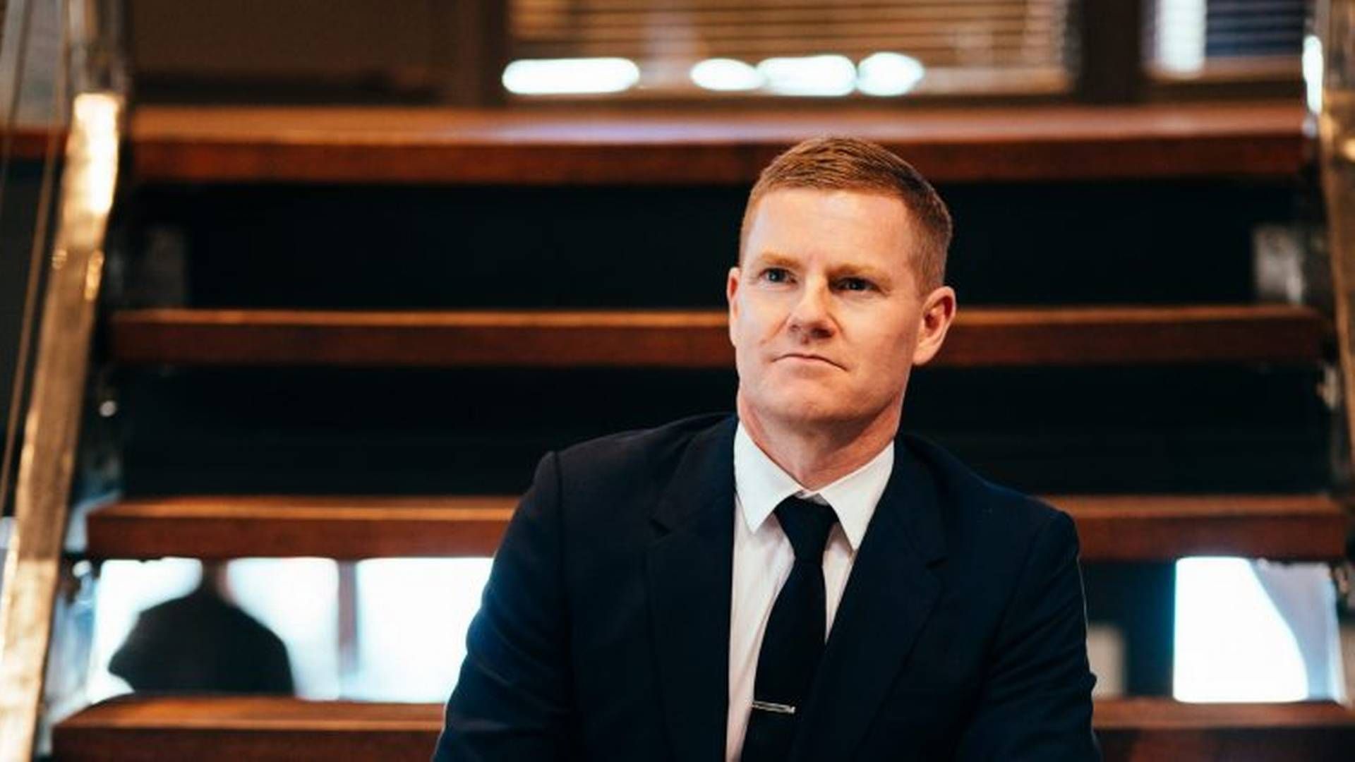 ”Det er hverken en intelligent modpart eller noget, der er guddommeligt beåndet,” udtaler Mads Brandstrup, direktør i Danske Medier. | Foto: Danske Medier