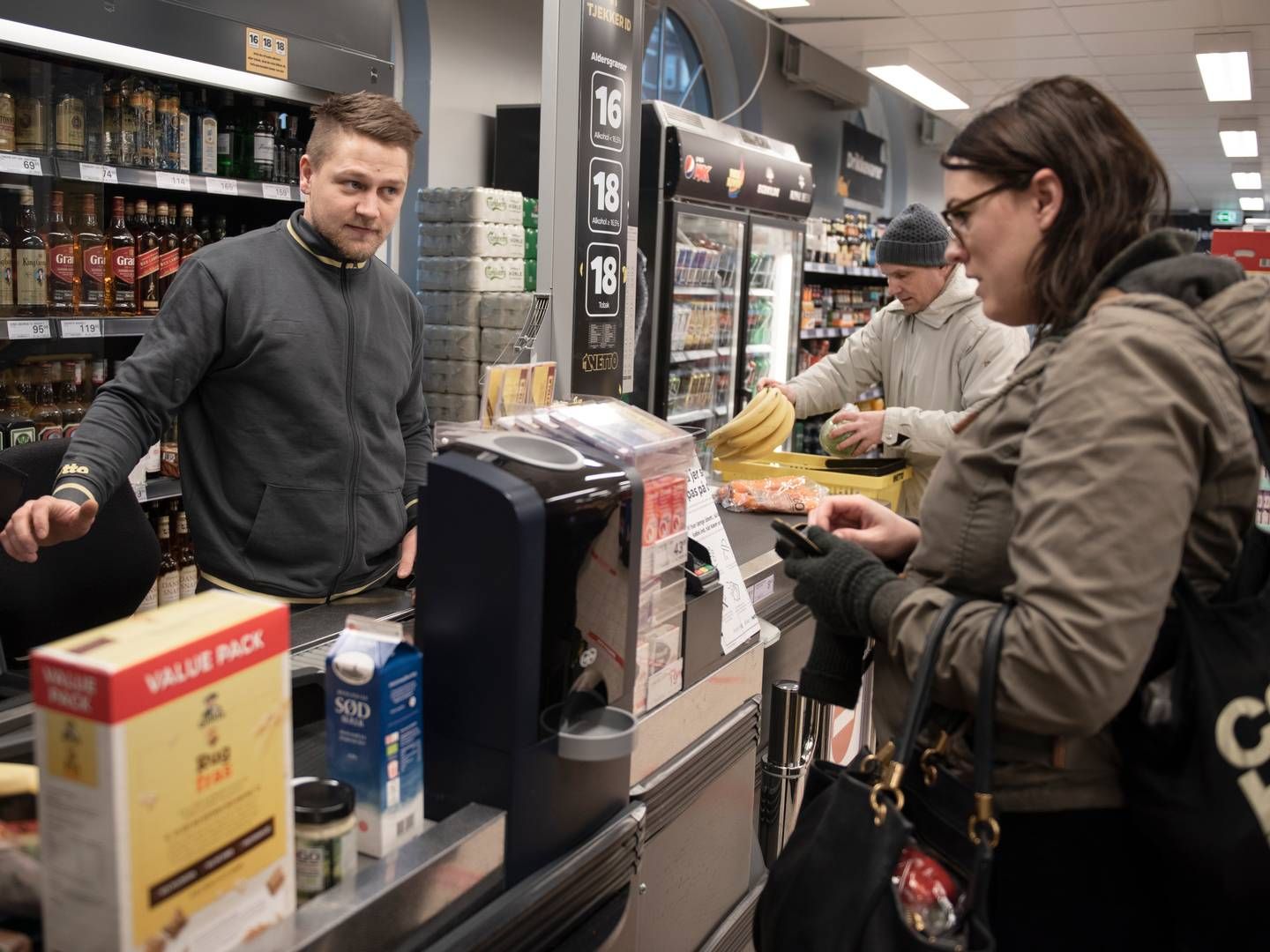 Den nye overenskomstaftale forventes at få betydning for omkring 150.000 ansatte i handelssektoren. | Foto: Mads Frost