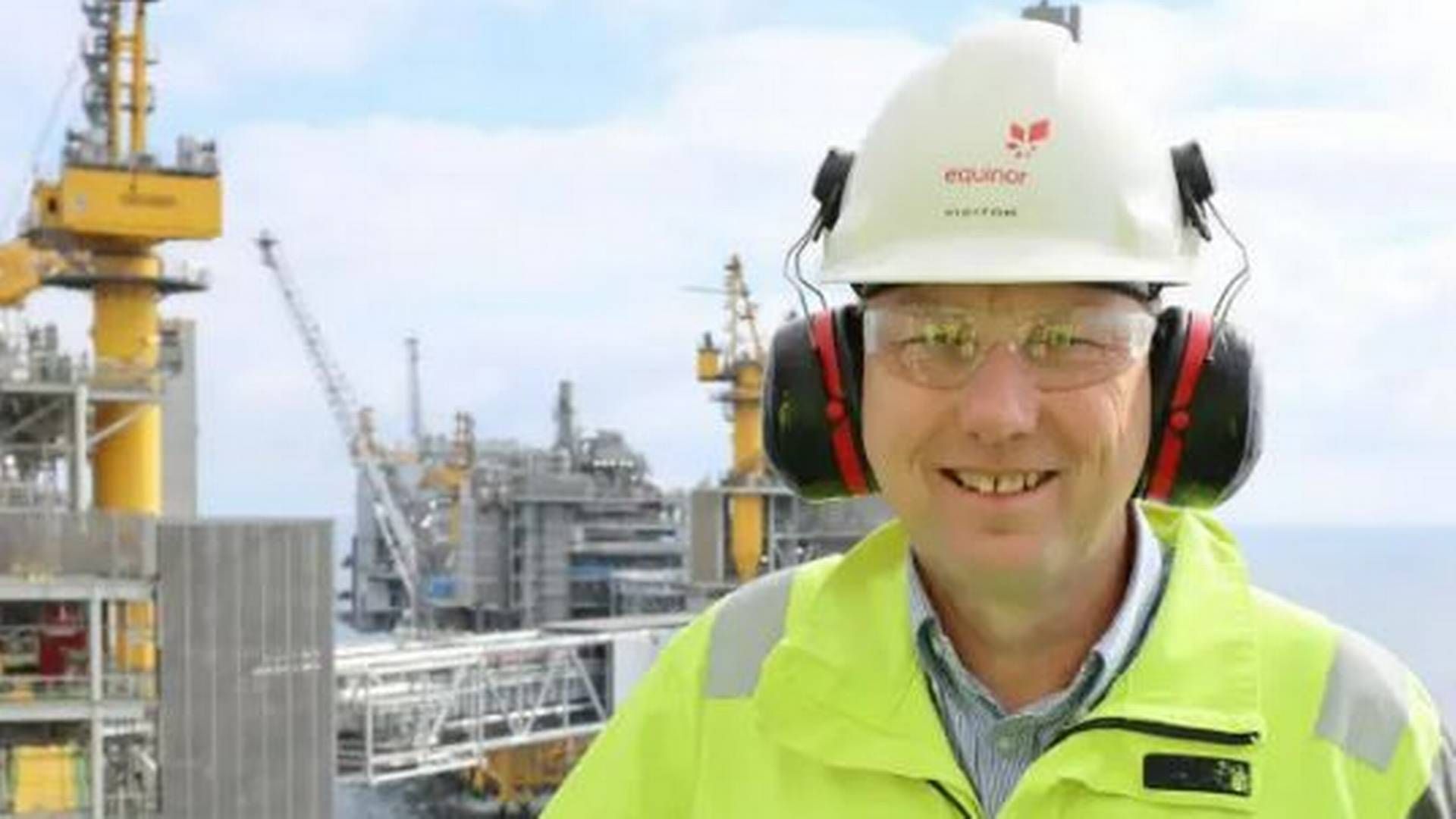 NY AVTALE: Equinor, her ved direktør Kjetil Hove, har kjøpt andeler fra Wellesley Petroleum.