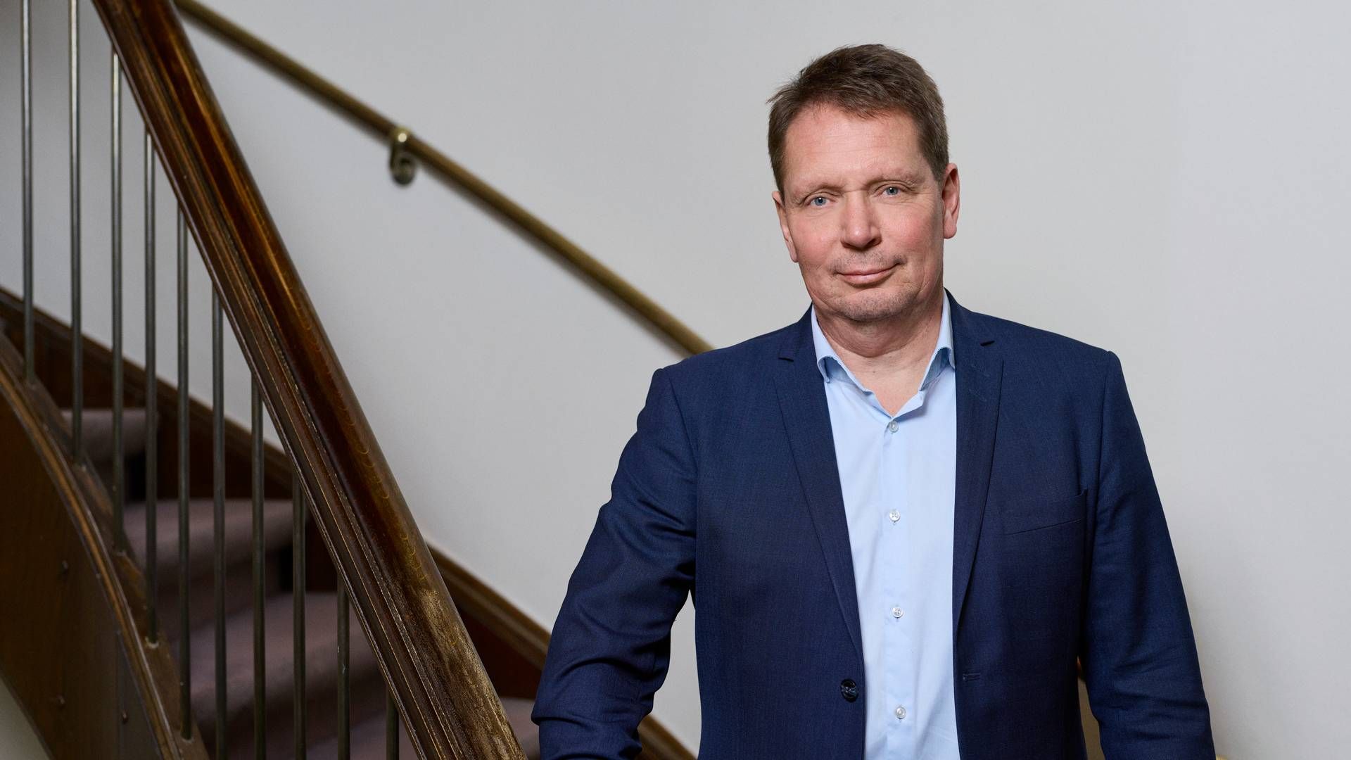 Henning Mortensen, head of Jyske Capital. | Photo: Pr/ Jyske Bank