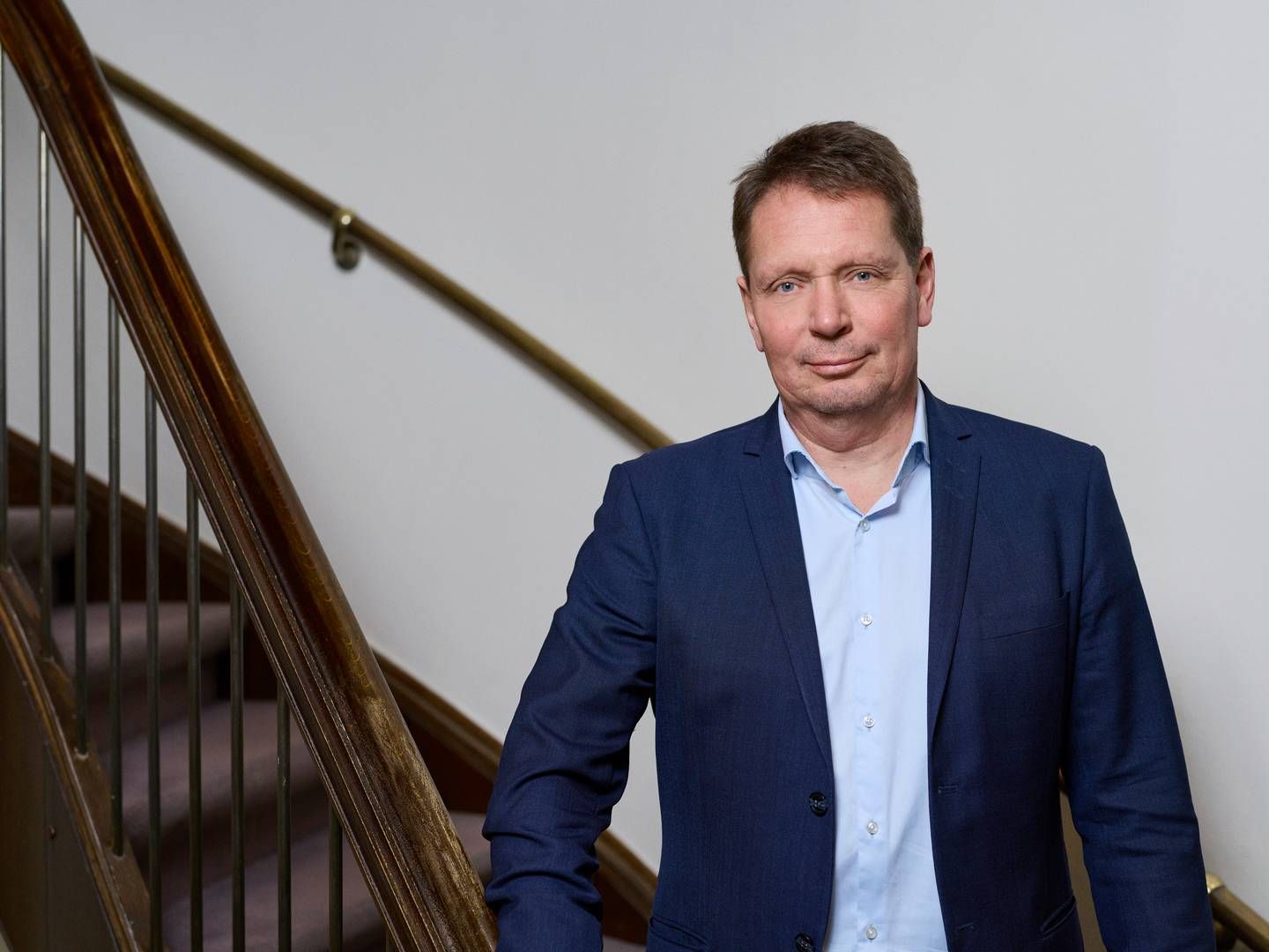 Henning Mortensen, head of Jyske Capital. | Photo: Pr/ Jyske Bank
