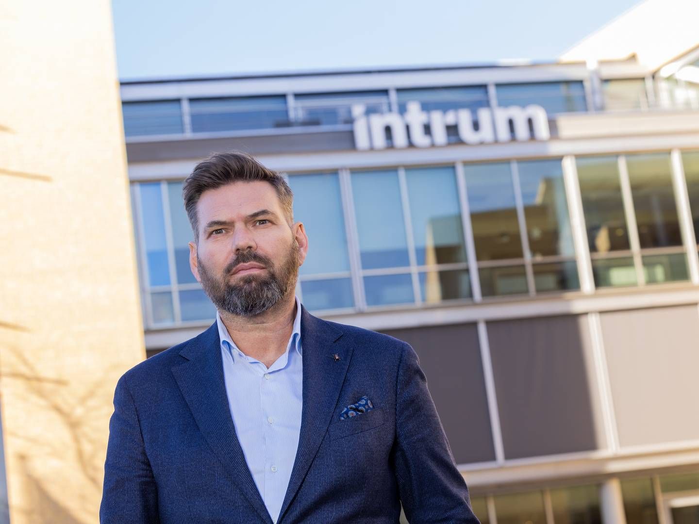 Steinar Nielsen blir adm. dir. i Intrum Norge, etter 20 år i Danske Bank, sist som direktør for personmarked. | Foto: Intrum