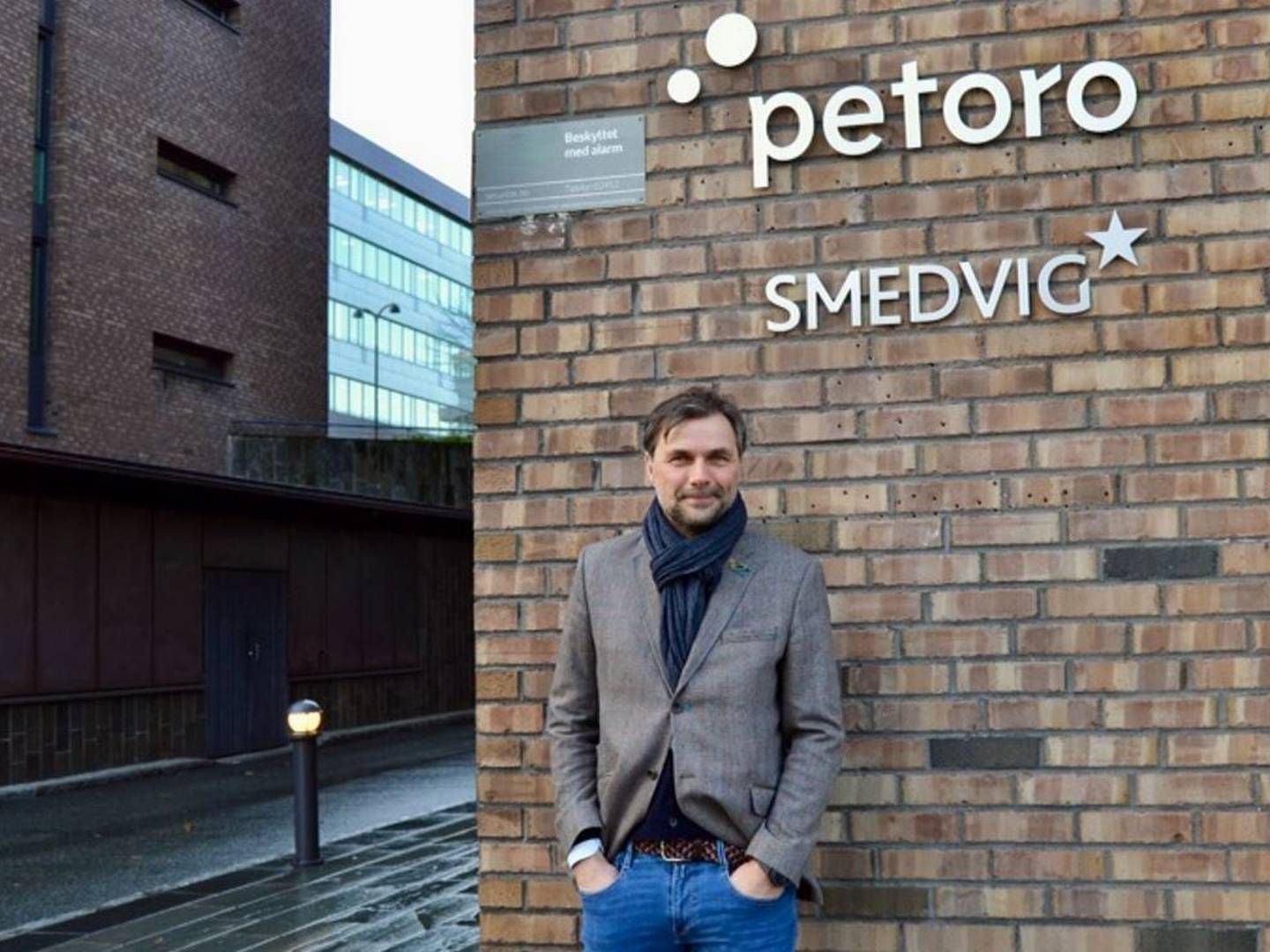 NY JOBB: Ørjan Heradstveit er Petoros nye kommunikasjonssjef. | Foto: Petoro