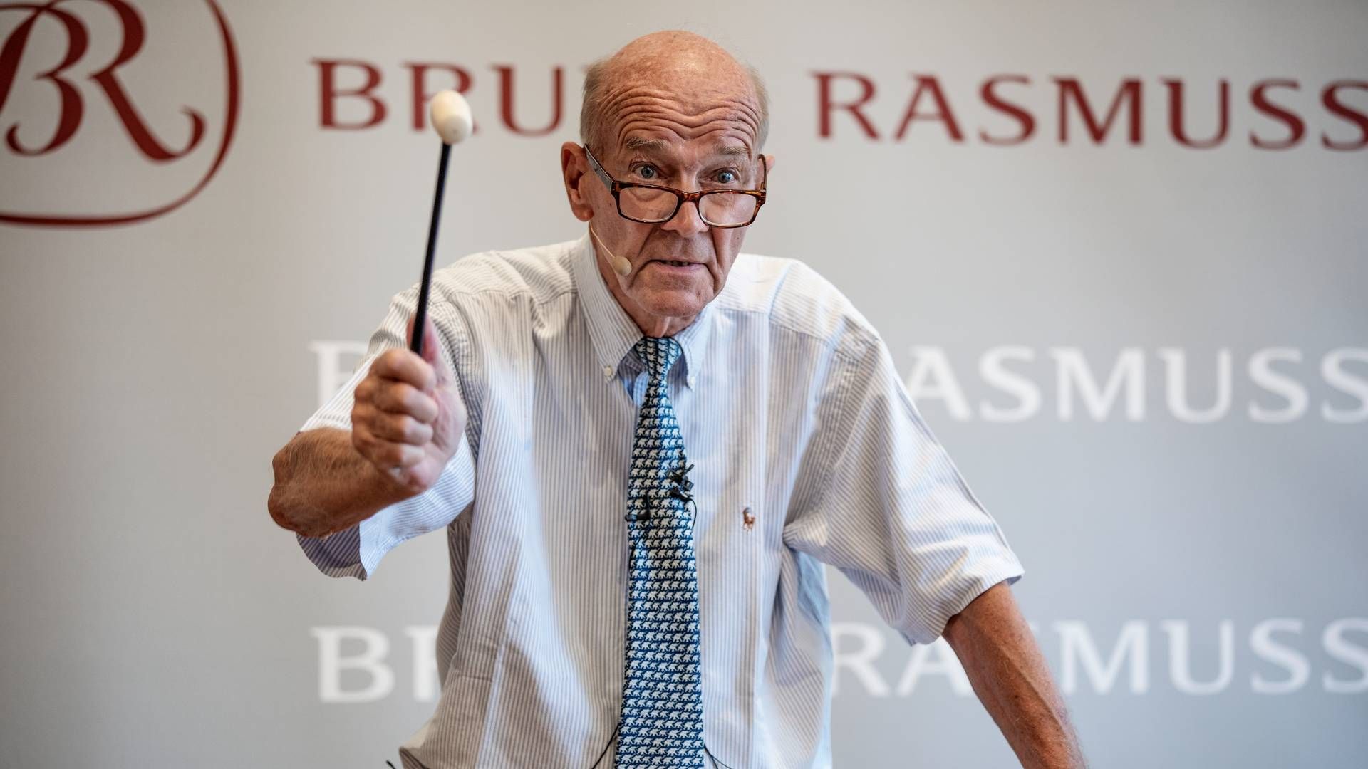 80-årige Jesper Bruun Rasmussen forlader auktionshuset Bruun Rasmussen, som sidste år blev solgt til det internationale auktionshus Bonhams. (Arkivfoto.) | Foto: Jacob Ehrbahn