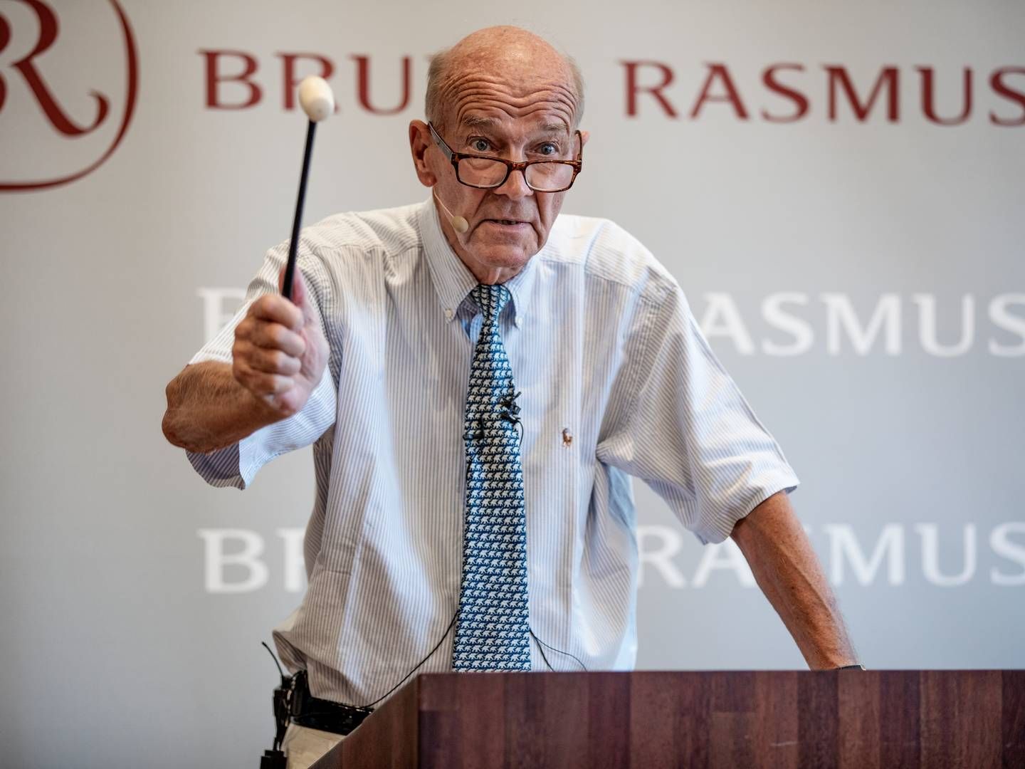 80-årige Jesper Bruun Rasmussen forlader auktionshuset Bruun Rasmussen, som sidste år blev solgt til det internationale auktionshus Bonhams. (Arkivfoto.) | Foto: Jacob Ehrbahn