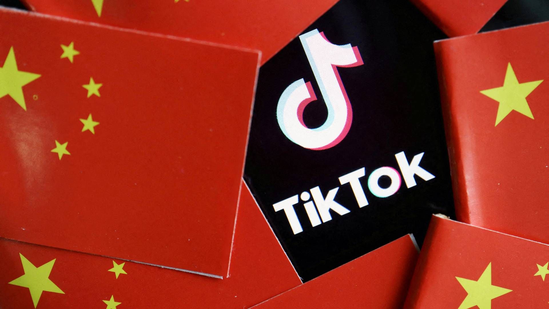 Den kinesiske app TikTok kædes sammen med risici for spionage. | Foto: Florence Lo