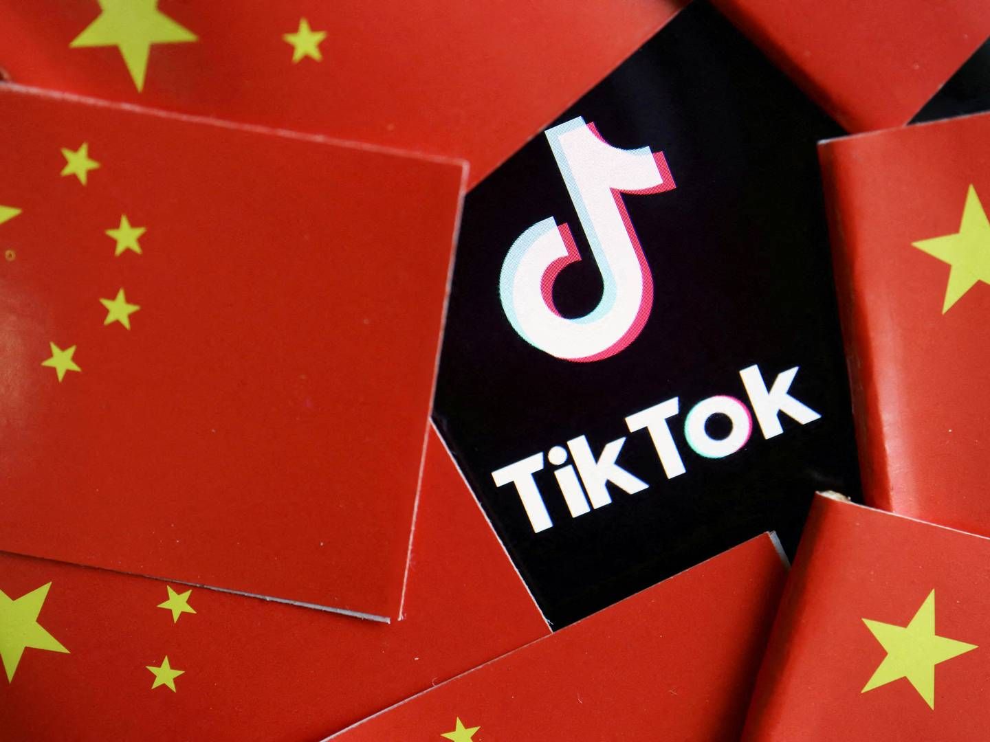 Den kinesiske app TikTok kædes sammen med risici for spionage. | Foto: Florence Lo