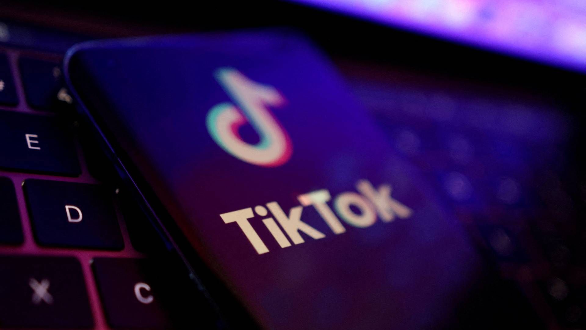 Tiktok er ejet af den kinesiske virksomhed Bytedance. | Foto: Dado Ruvic/Reuters/Ritzau Scanpix