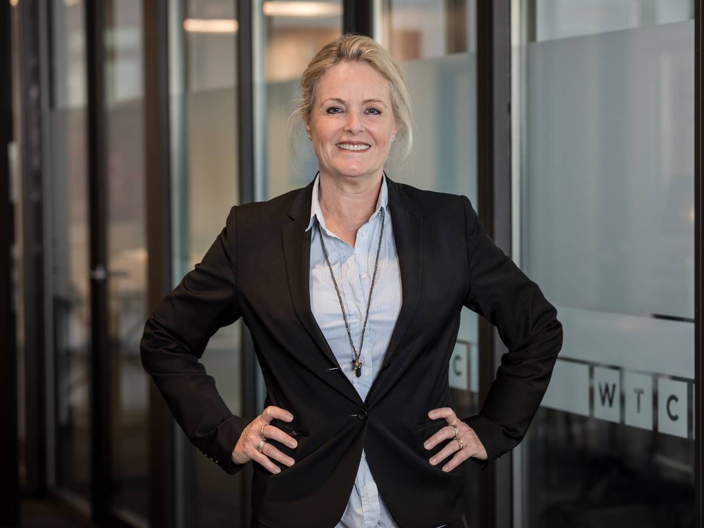 Helle Jørgsholm, partner i WTC Advokaterne, vil ikke oplyse omsætningen, men siger, at der var vækst i 2022. | Foto: Privatfoto