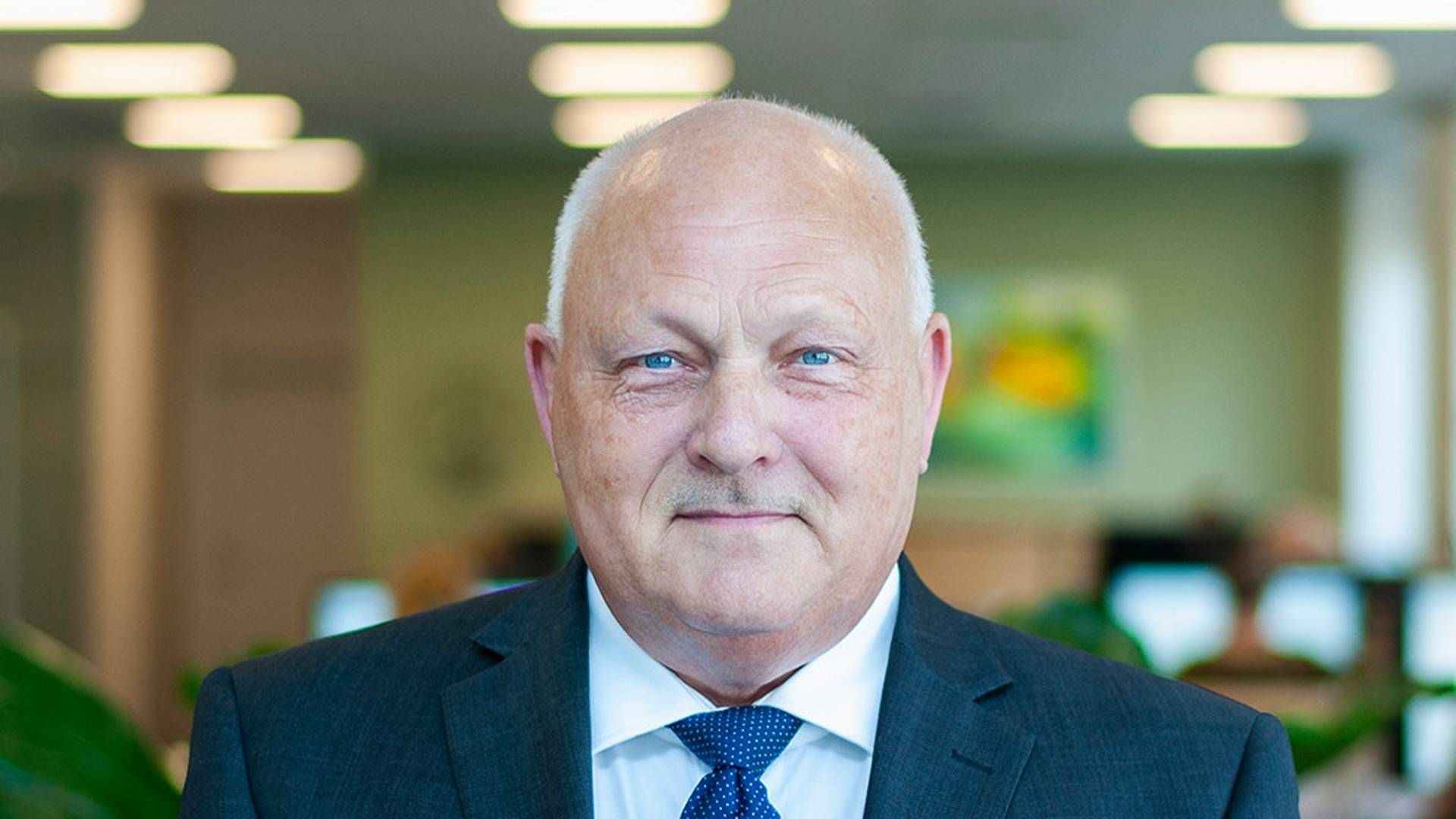 Nordfyns Bank med Holger Bruun som adm. direktør venter i år et overskud på 70-100 mio. kr. | Foto: PR/Nordfyns Bank