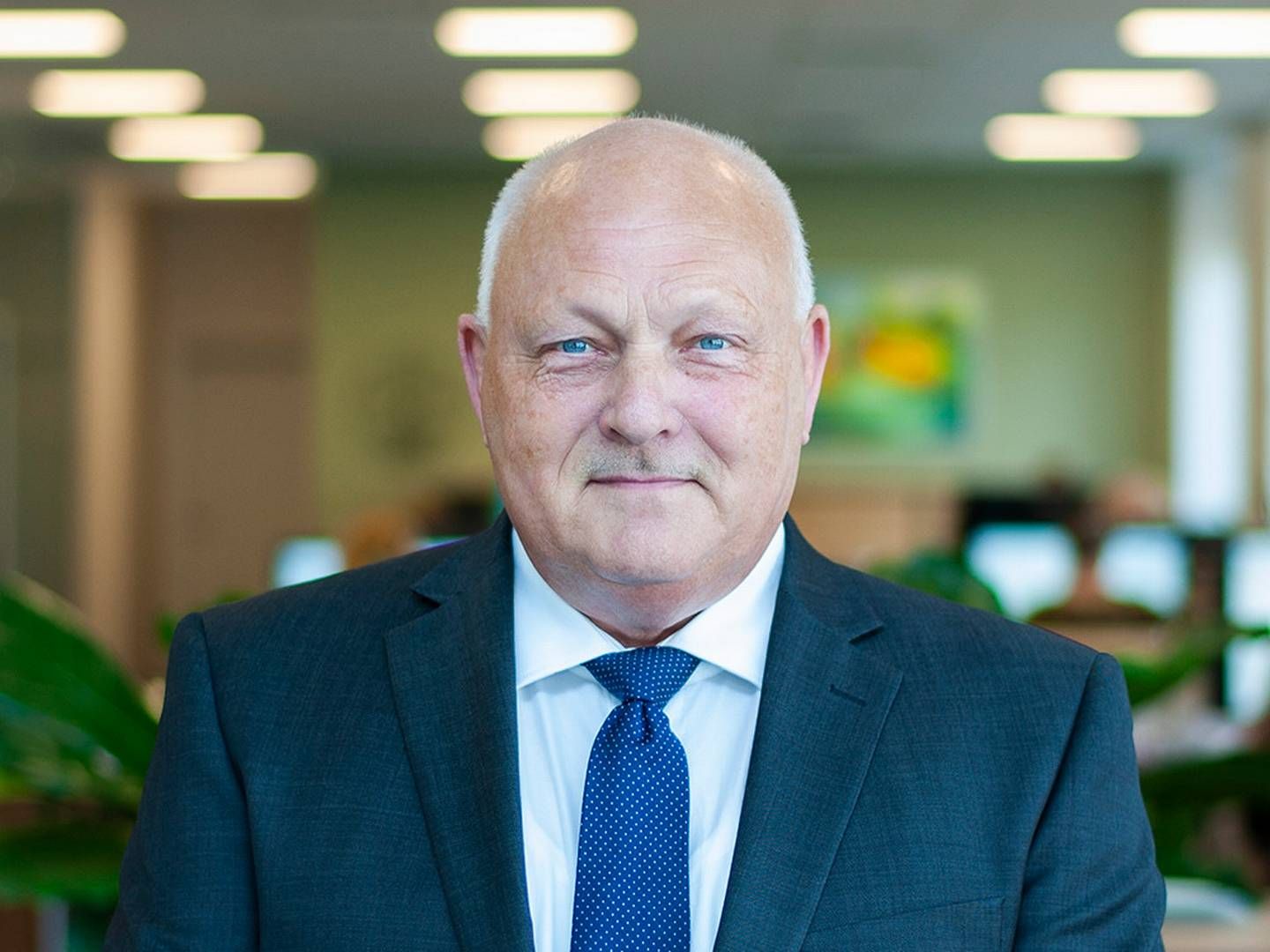 Nordfyns Bank med Holger Bruun som adm. direktør venter i år et overskud på 70-100 mio. kr. | Foto: PR/Nordfyns Bank