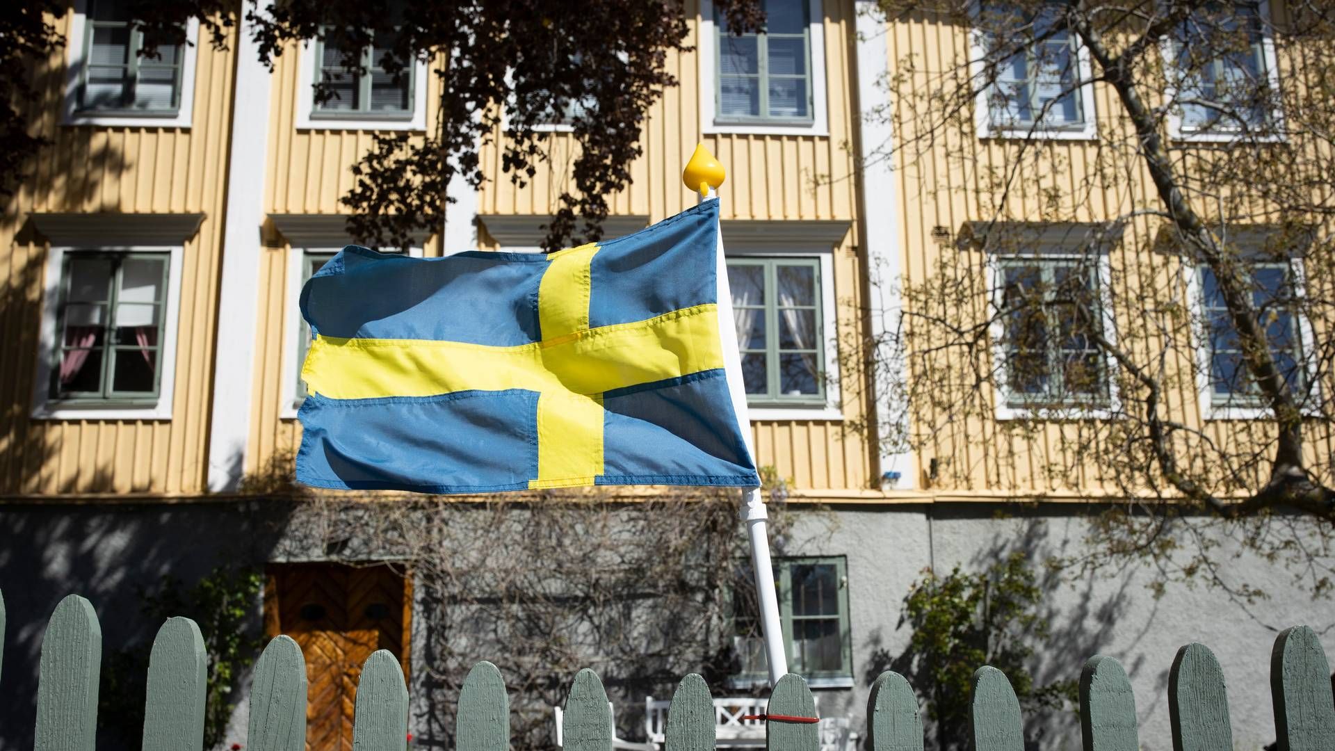 Alvine Capital rykker ind i Stockholm. | Foto: Miriam Dalsgaard