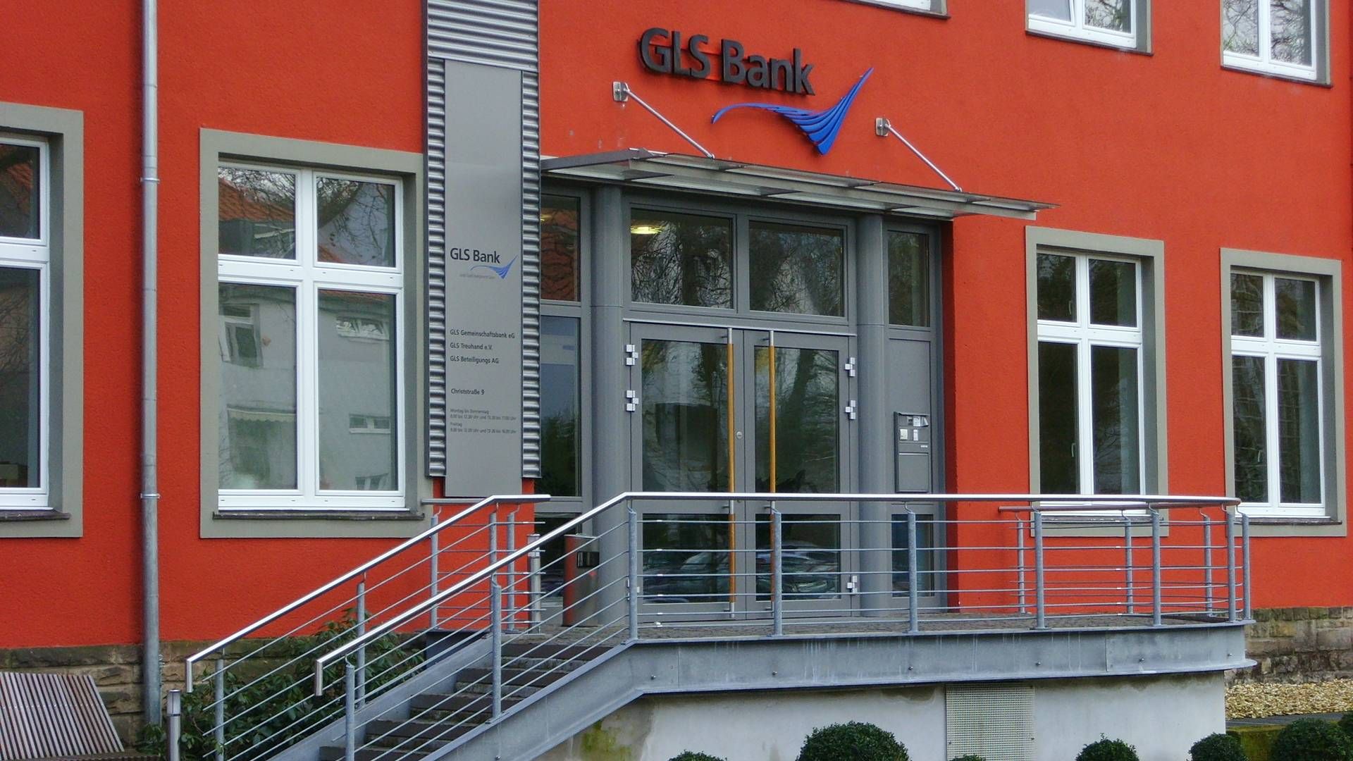 Die Zentrale der GLS Bank in Bochum | Foto: Maschinenjunge, GFDL, CC-BY-SA 3.0, Wikimedia Commons