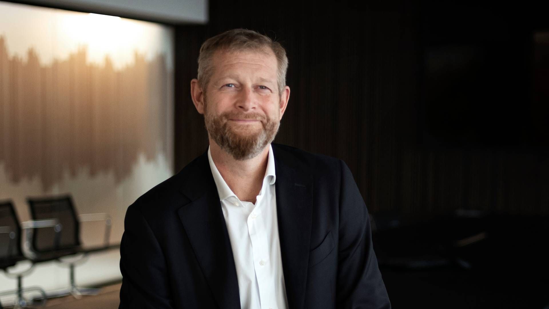 Anders Damgaard er koncernfinansdirektør i PFA. | Foto: Pr