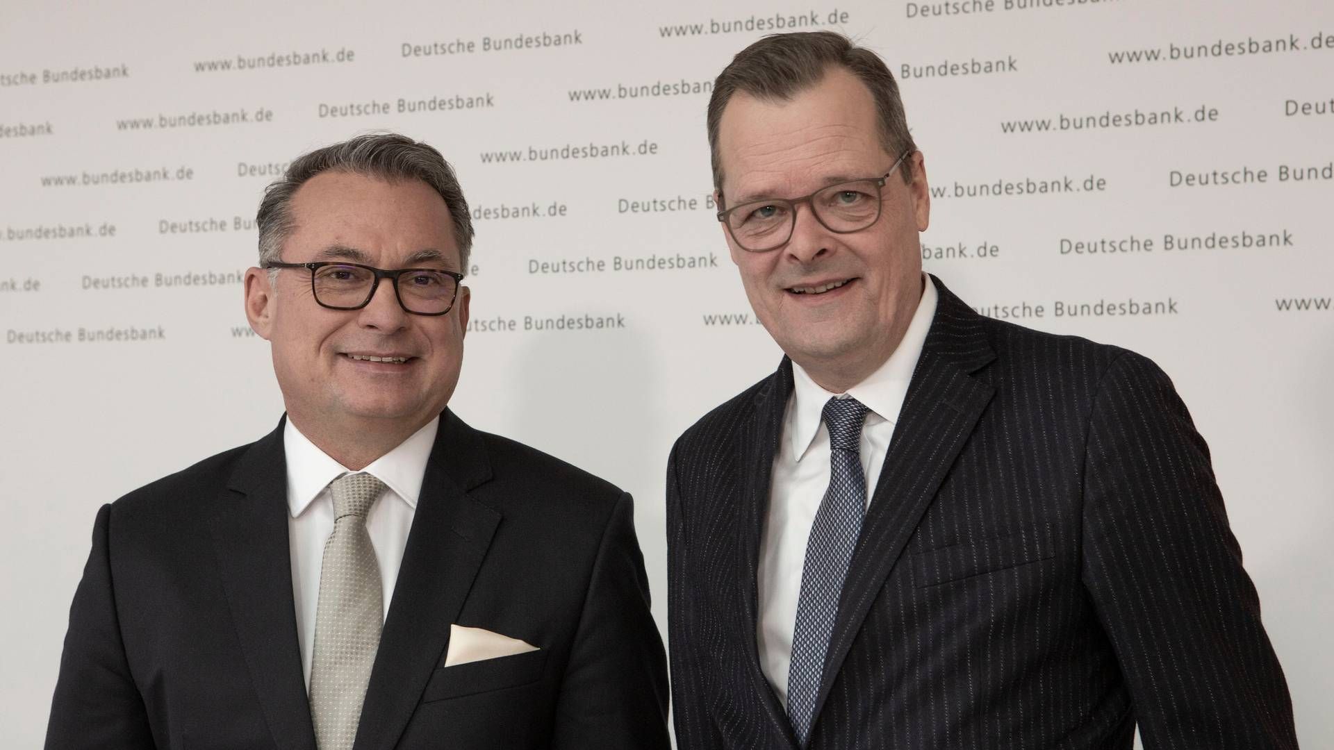 Bundesbank-Präsident Joachim Nagel (l.) und Notenbank-Vorstand Joachim Wuermeling | Foto: picture alliance / Ulrich Baumgarten | Ulrich Baumgarten