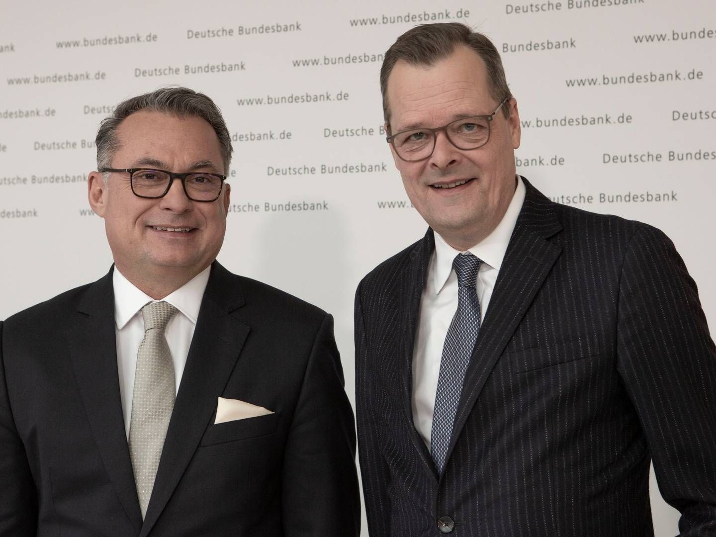 Bundesbank-Präsident Joachim Nagel (l.) und Notenbank-Vorstand Joachim Wuermeling | Foto: picture alliance / Ulrich Baumgarten | Ulrich Baumgarten