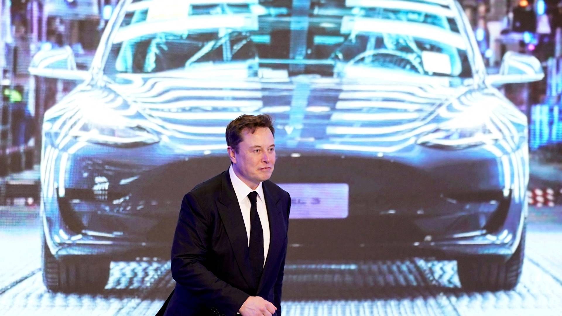 Teslas Elon Musk | Foto: Aly Song/Reuters/Ritzau Scanpix