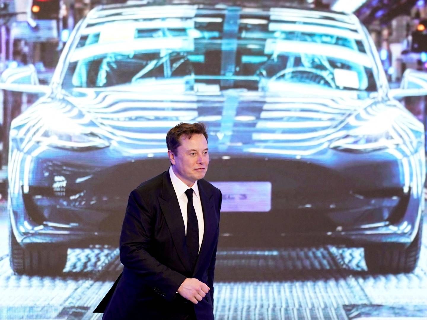 Teslas Elon Musk | Foto: Aly Song/Reuters/Ritzau Scanpix