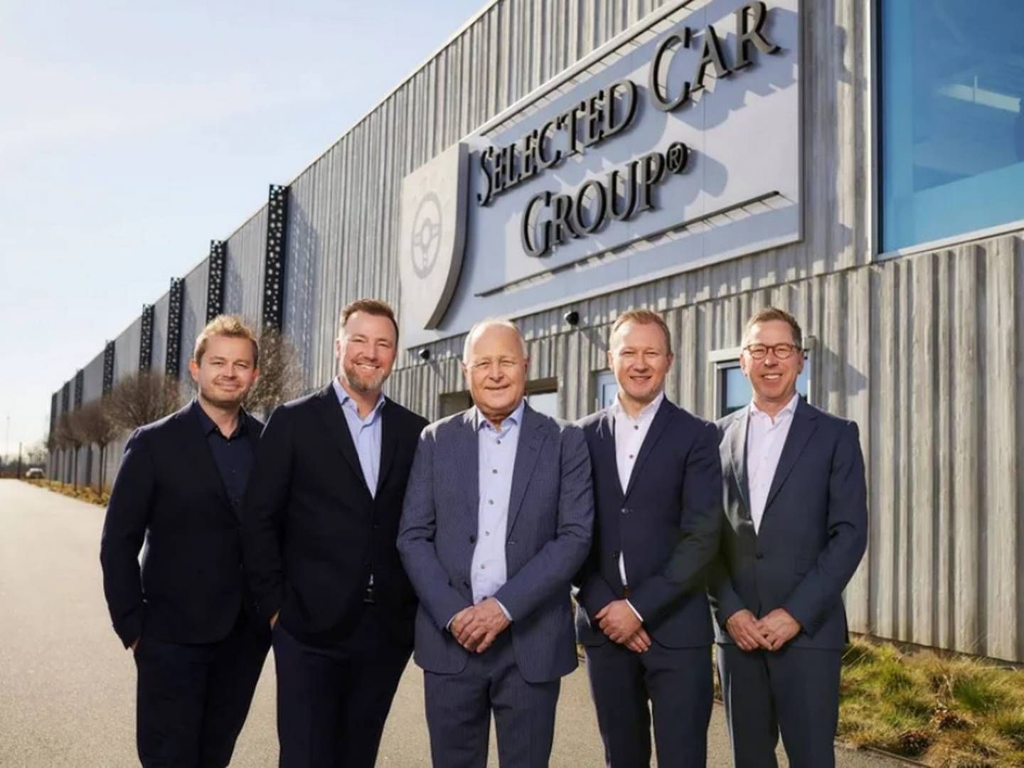 Selected Car group og Solid Leasing indgik sidste år en aftale om at slå virksomhederne sammen | Foto: Pr/selected Car Group