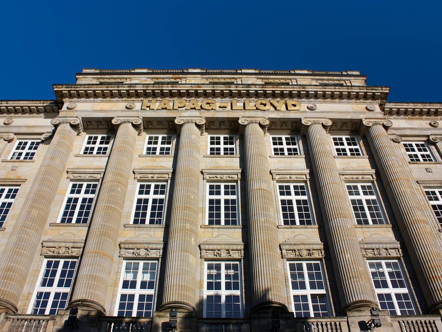 Hapag-Lloyd har ligget i centrum af Hamborg siden 1903. Hovedkvarteret hedder Ballinhaus og er opkaldt efter rederiets stifter Albert Ballin. | Foto: Hapag-Lloyd