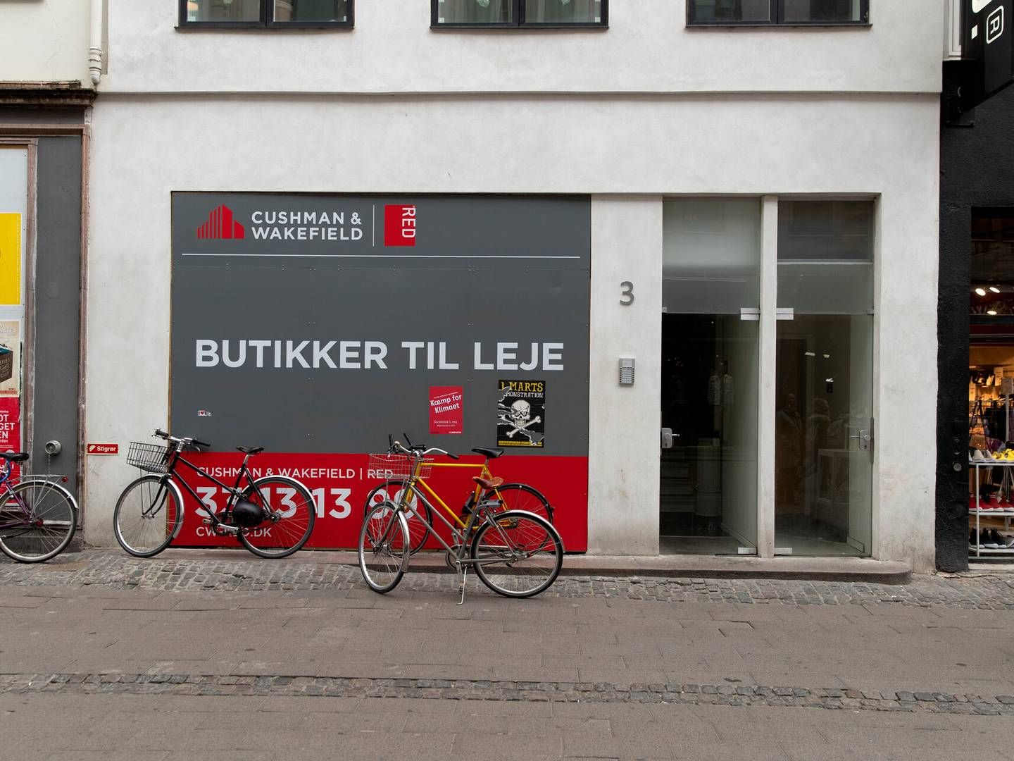 Lønstigning til butiksansatte kan føre til flere butikslukninger, mener brancheorganisationen Dansk Detail. | Foto: Peter Hove Olesen/ritzau Scanpix