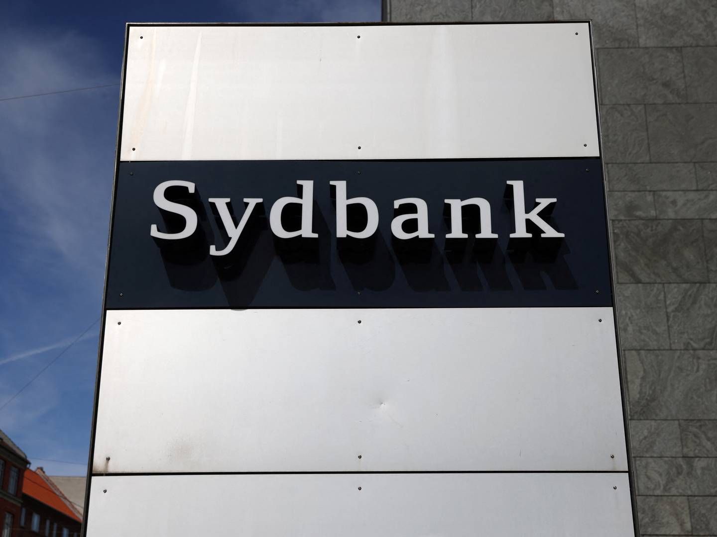 Sydbank præsenterede onsdag årsregnskab for 2022, som viste det højeste overskud i bankens historie. | Foto: Andrew Kelly/Reuters/Ritzau Scanpix
