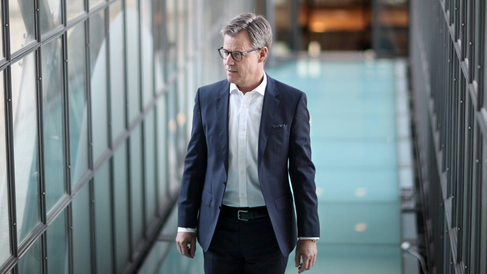 Steffen Kragh er adm. direktør for Egmont og er på vej til at blive medlem af Trygs bestyrelse. | Foto: Nicolai Lorenzen/egmont