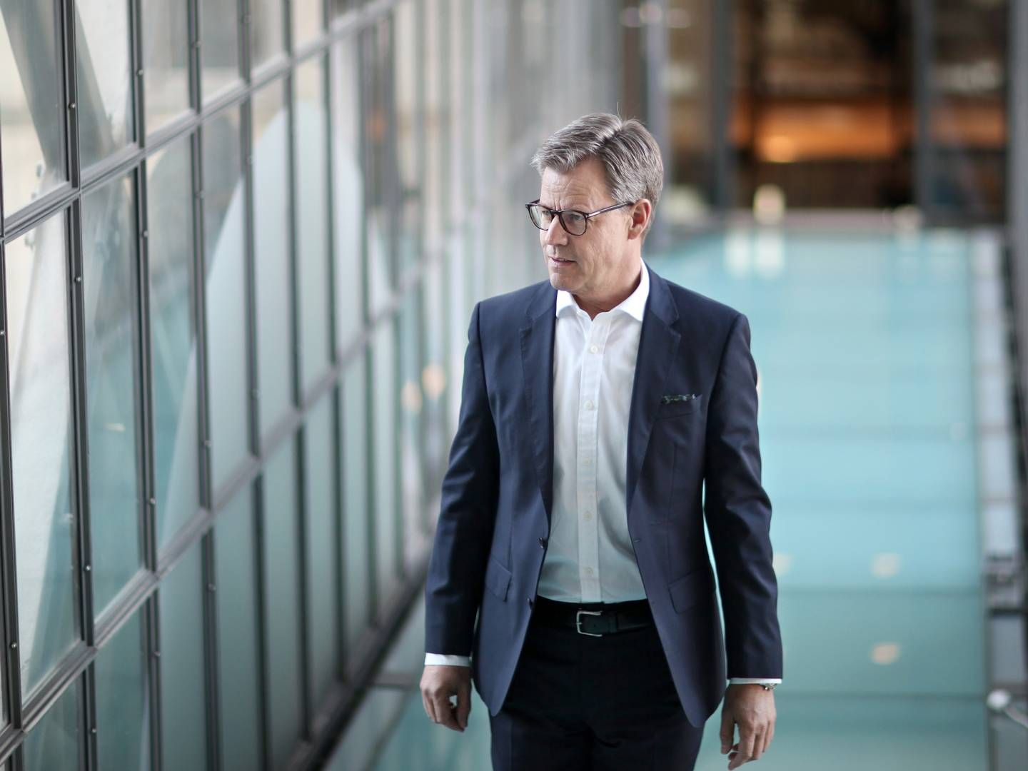 Steffen Kragh er adm. direktør for Egmont og er på vej til at blive medlem af Trygs bestyrelse. | Foto: Nicolai Lorenzen/egmont
