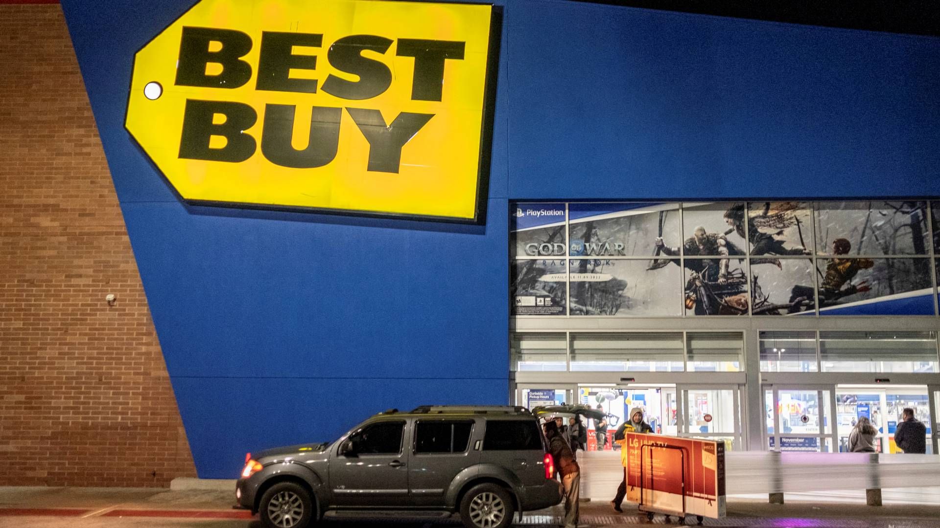 Best Buy er børsnoteret og blandt verdens største elektronikkæder. | Foto: Jim Vondruska