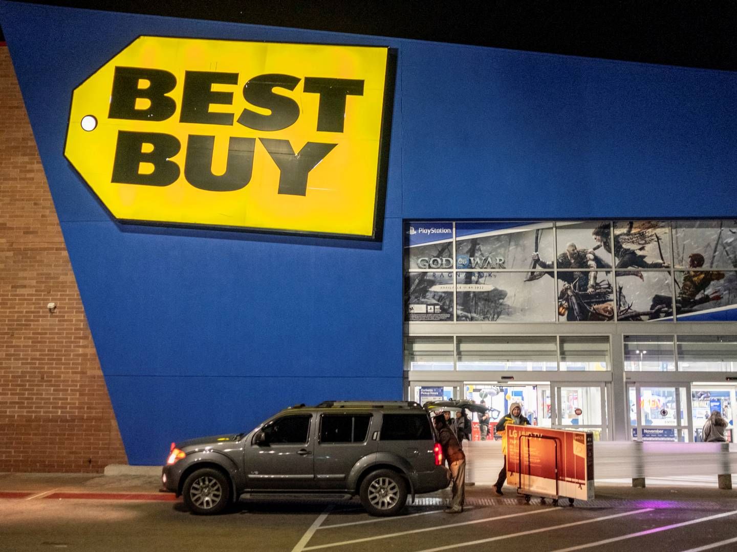 Best Buy er børsnoteret og blandt verdens største elektronikkæder. | Foto: Jim Vondruska