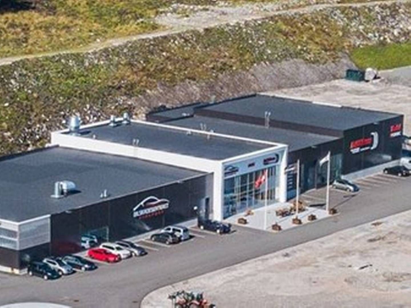 PILOTVEIEN 9: Nærsenter Utvikling kjøper kombinasjonsbygget i Kristiansund. | Foto: Nærsenter Utvikling