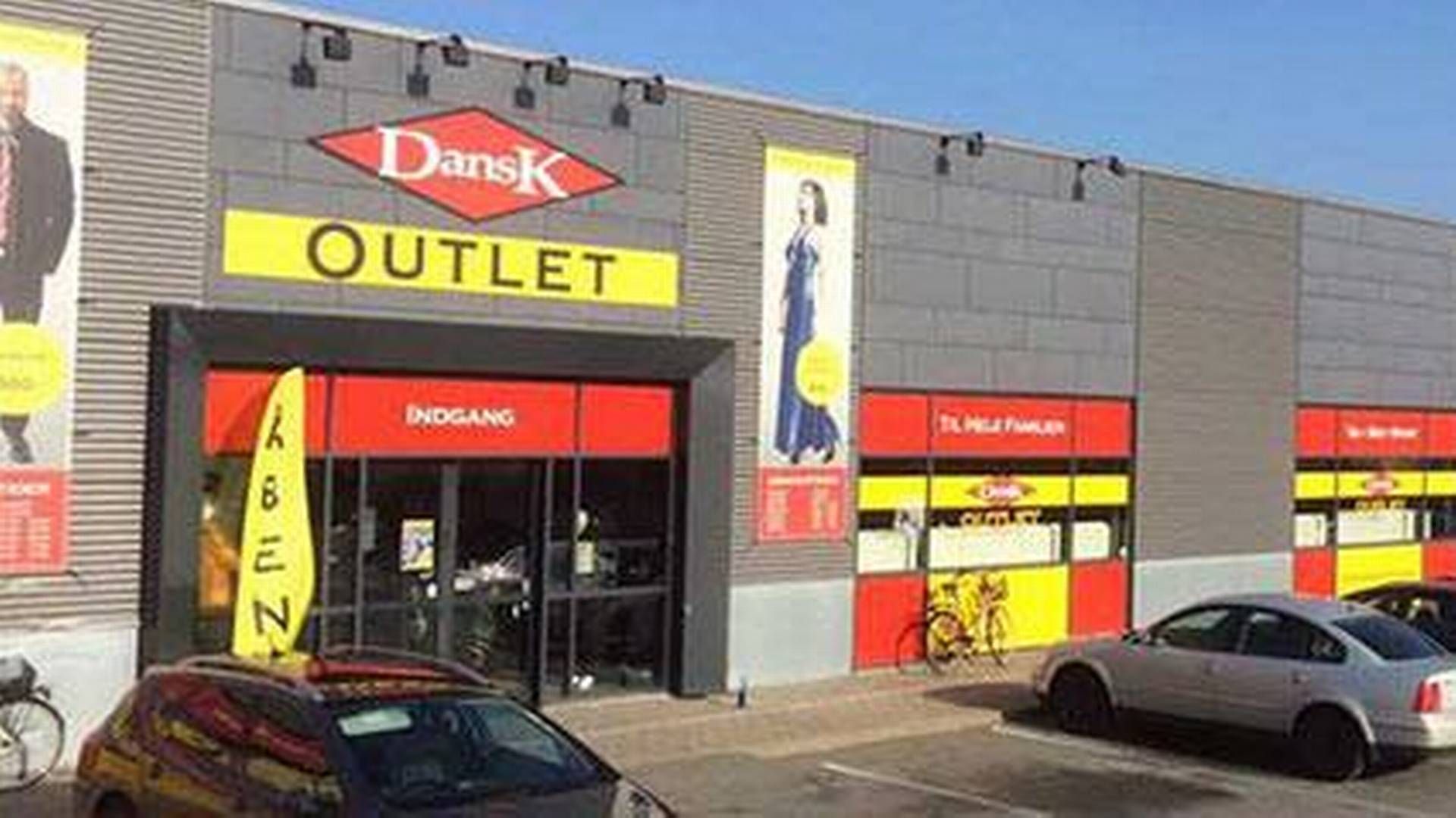 Dansk Outlet har et bredt butiksnet, der mere eller mindre fylder hele Danmarkskortet. | Foto: Dansk Outlet/pr
