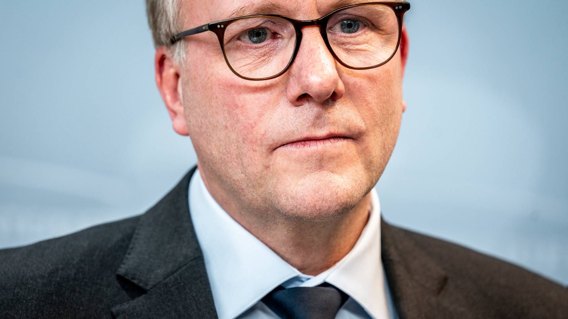 Erhvervsminister Morten Bødskov (S) | Foto: Ida Marie Odgaard