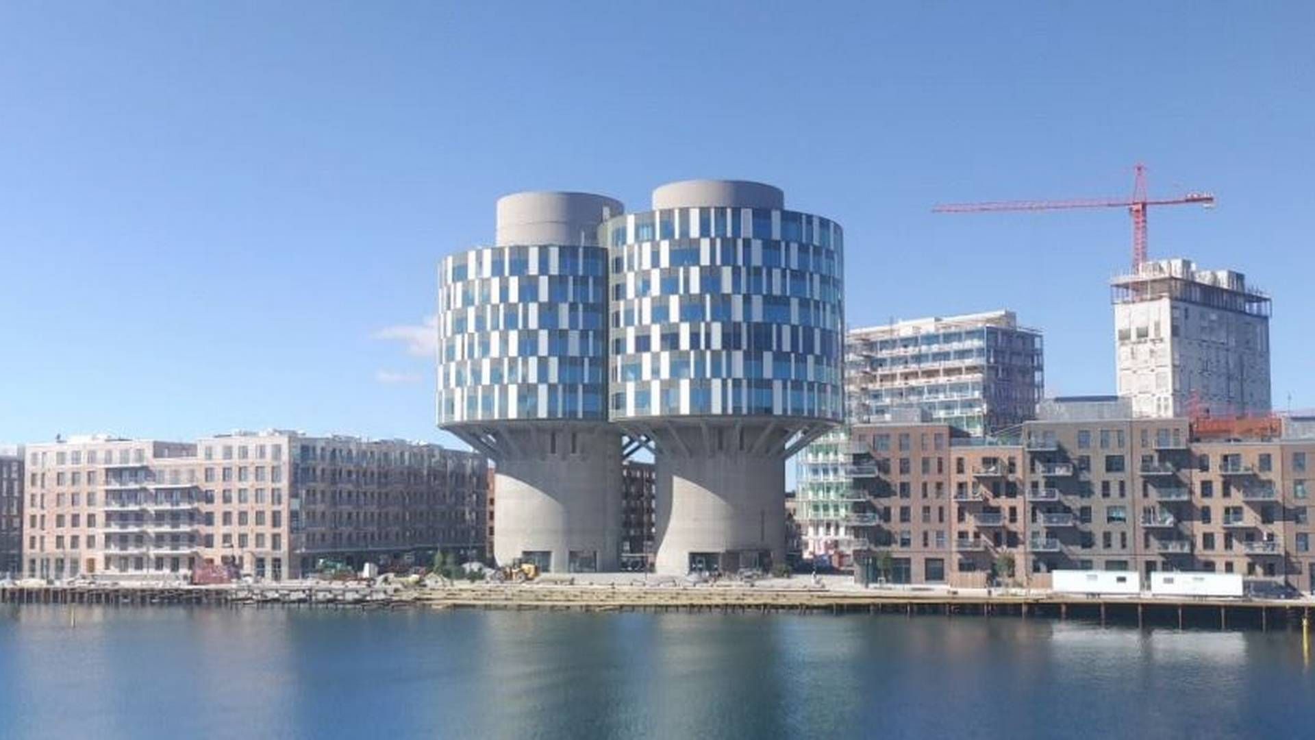 NORDHAVN: Schjødts avdeling i Danmark har kontor i Portland Towers i Nordhavn i København. | Foto: Google Street View