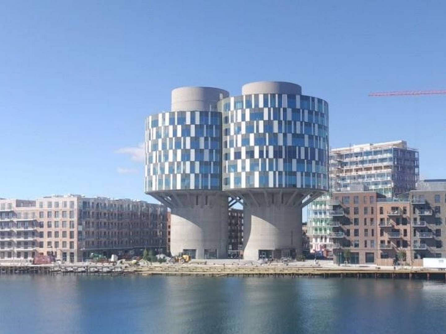NORDHAVN: Schjødts avdeling i Danmark har kontor i Portland Towers i Nordhavn i København. | Foto: Google Street View